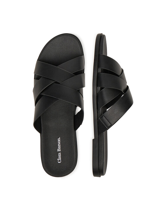 Clara Barson Шльопанці Clara Barson WS2520-03 Чорний