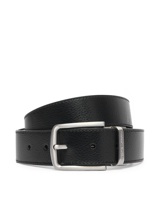 Emporio Armani Ремінь Emporio Armani EM007172 AF29130 MC593 Чорний