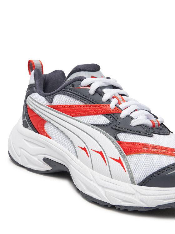 Puma Снікерcи Puma Morphic Techie Jr 396621 06 Білий
