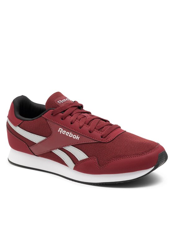 Reebok Sneakersy Reebok Royal Cl Jogger 3 HQ9141 Bordowy