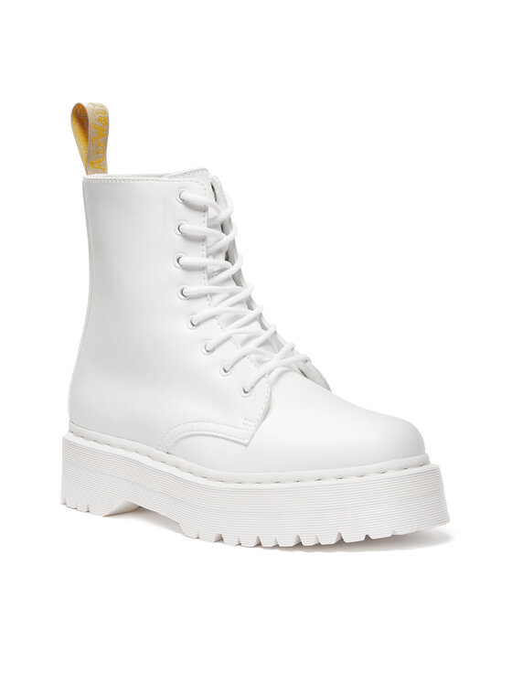 Dr. Martens Marte Dr. Martens Vegan Jadon II Mono Bijela