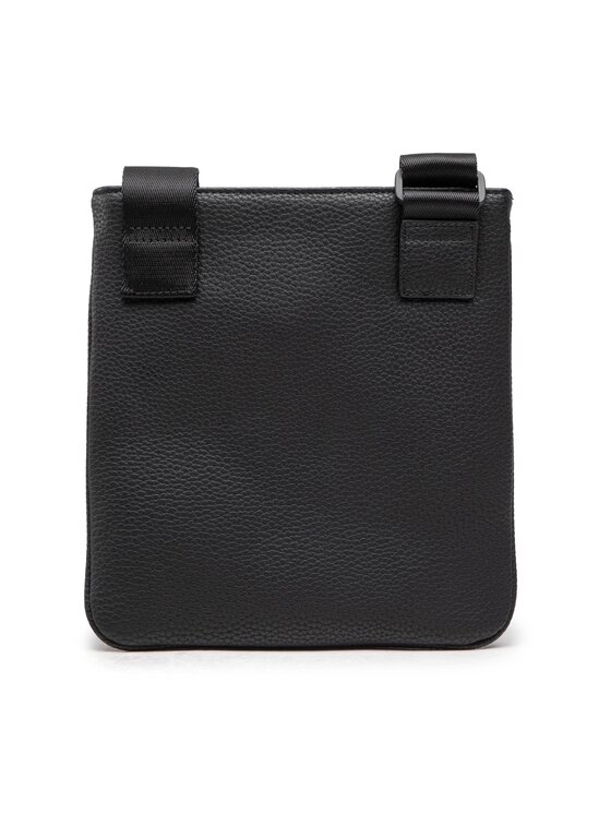 Tommy Hilfiger Crossover torbica Tommy Hilfiger Essential Pu Mini Crossover AM0AM09505 Crna