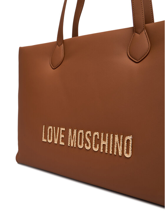 LOVE MOSCHINO Geantă LOVE MOSCHINO JC4395PP0NKD020A Maro