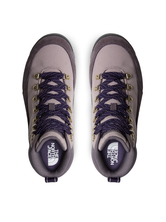 The North Face Trekking čevlji The North Face W Back-To-Berkeley Iv Textile Wp NF0A81798ON1 Siva