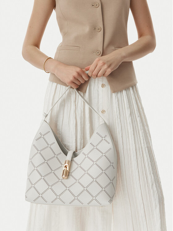 Furla Τσάντα Furla Goccia M WB01499 BX3947 KH 1704S Λευκό