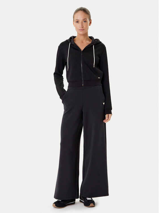 Guess Guess Sudadera V5YQ06 KBSL2 Negro Regular Fit