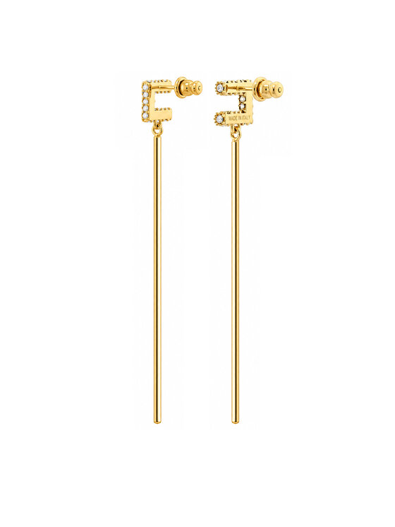 Elisabetta Franchi Ausskari Elisabetta Franchi OR-22A-66E2-V200 Zelta