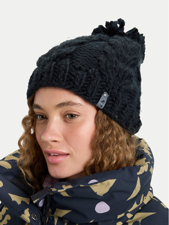 Roxy Шапкa Roxy ERJHA04160 Чорний
