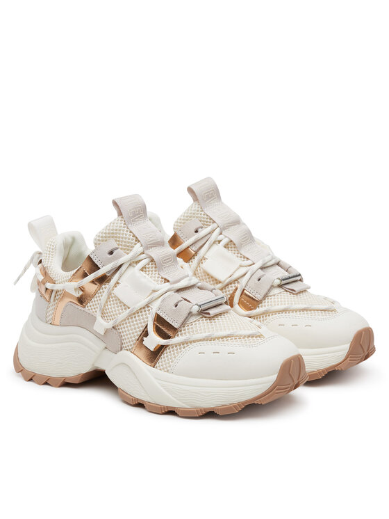 Steve Madden Снікерcи Steve Madden Tazmania SM11002419 Écru