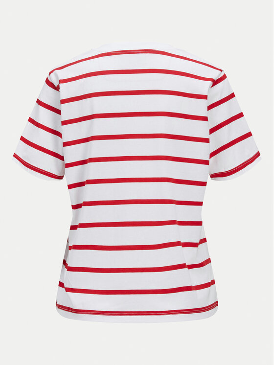JJXX JJXX Футболка Annie 12257577 Білий Regular Fit