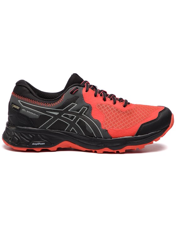 Asics Buty do biegania Asics Gel-Sonoma 4 G-Tx GORE-TEX 1011A210 Czarny