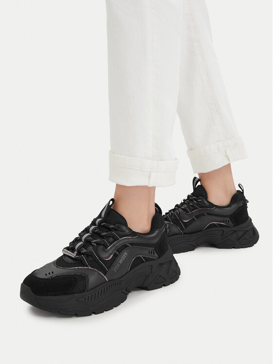 Steve Madden Αθλητικά Steve Madden Animates SM11004763 Μαύρο