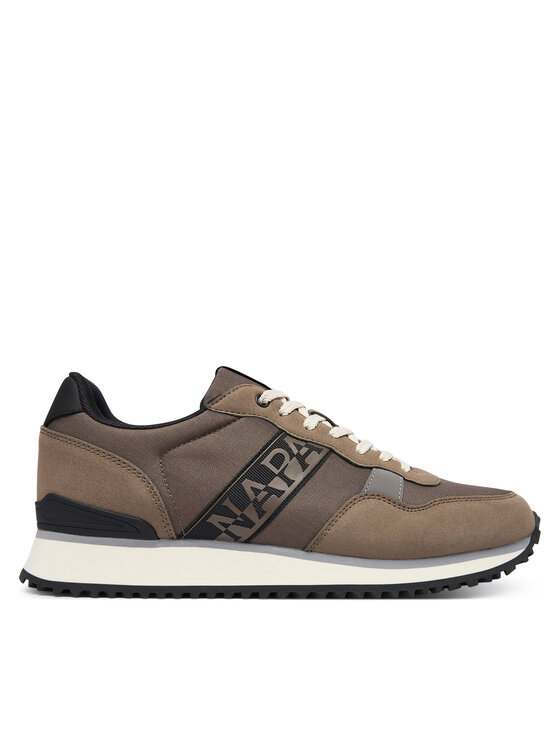 Napapijri Sneakersy Napapijri Cosmos 01 NP0A8AH4 Szary ciemny