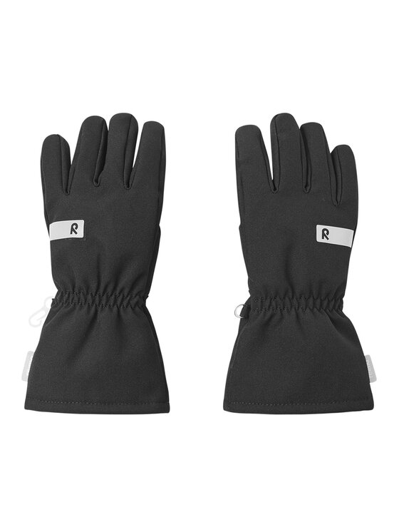 Reima Detské rukavice Reima Milne 5300108B Čierna