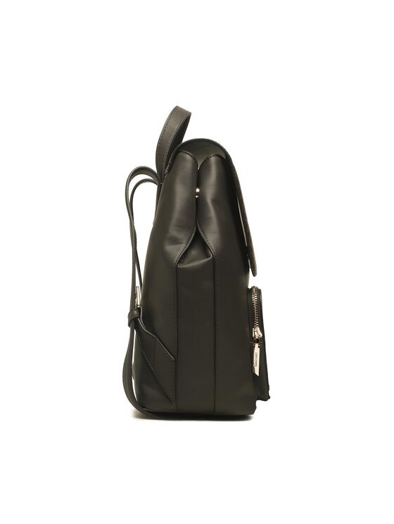 Calvin Klein Σακίδιο Calvin Klein Ck Must Campus Backpk W/Flap-Mn K60K610922 Καφέ
