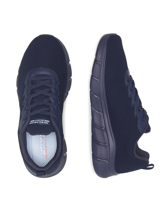 Skechers Sneakersy Skechers BOBS B FLEX 118106 NVY Tmavomodrá