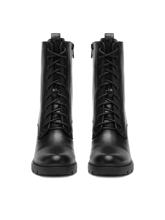 Clara Barson Šnurovacia obuv Clara Barson CEO-KLARISSA WS5881-10 Čierna