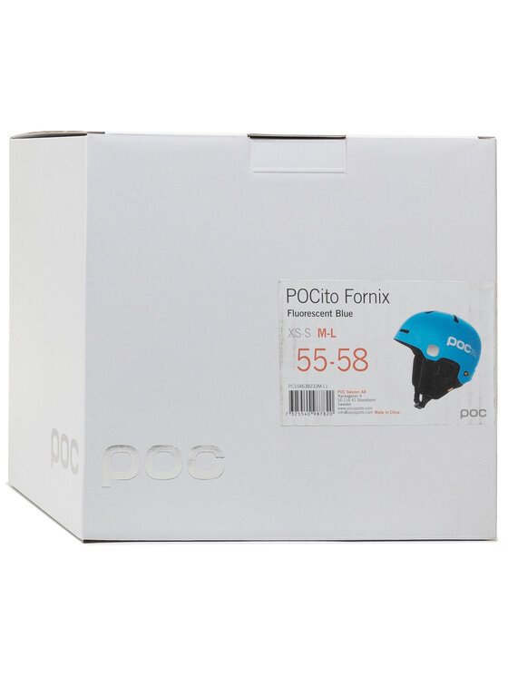 POC Smučarska čelada POC Pocito Fornix 10463 8233 Modra