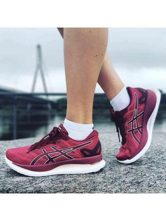 Asics Bežecké topánky Asics Glideride 1012A699 Bordová