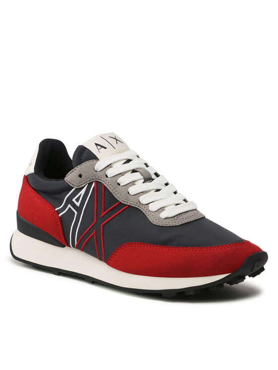 アユマン Sneakers Armani Exchange XUX129 XV549 M651 Bleumarin | Epantofi.ro