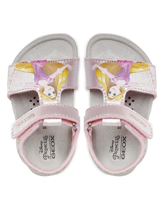Geox Sandalias Geox DISNEY PRINCESS B S.Chalki G. C B152RC 000NF C8010 M Rosa