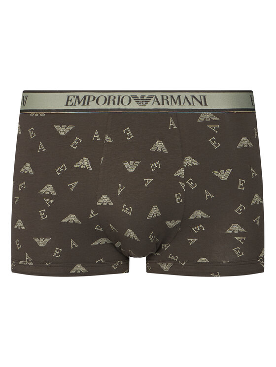 Emporio Armani Underwear Emporio Armani Underwear Conjunto de calzoncillos boxer EM000370 AF20669 M7115 Verde