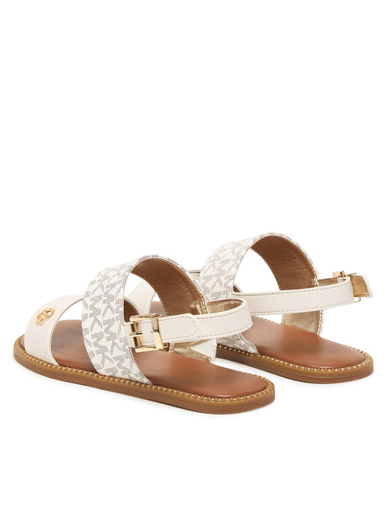 MICHAEL Michael Kors Босоніжки MICHAEL Michael Kors Jagger Maxson II MK03847256 Білий