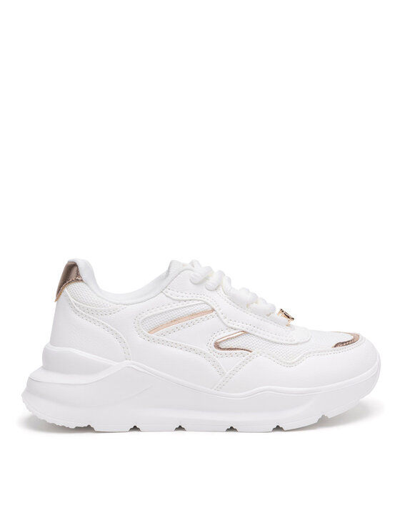 DeeZee Sneakersy DeeZee 3372701A Biały