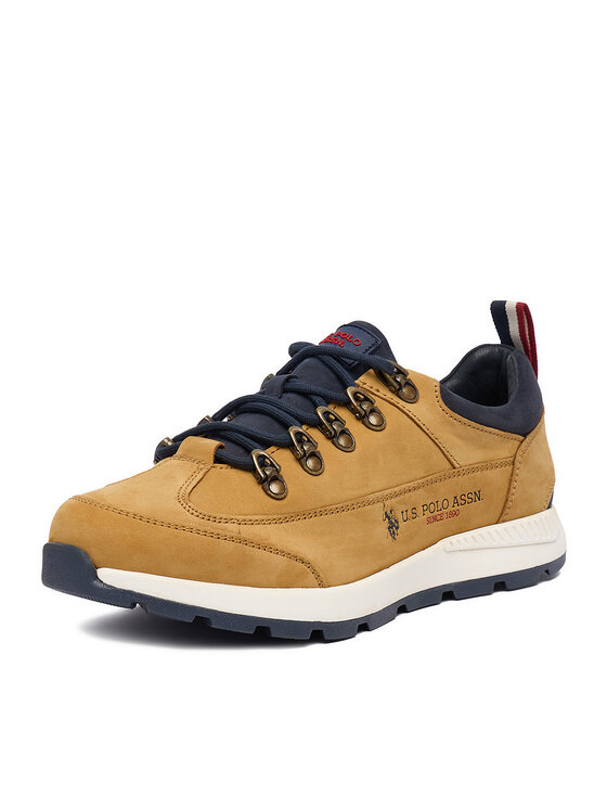 U.S. Polo Assn. Снікерcи U.S. Polo Assn. EO-VENTUR002M/EL1 Бежевий