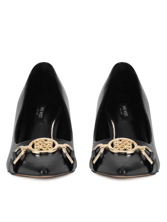 Nine West Augstpapēžu kurpes Nine West CWBFS128-06 Melns