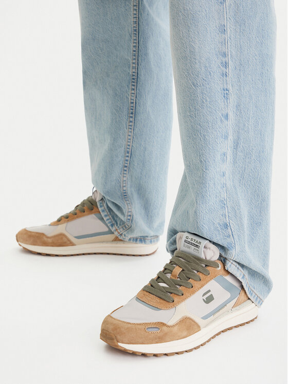 G-STAR Снікерcи G-Star Raw EO-XAVI-01 Коричневий