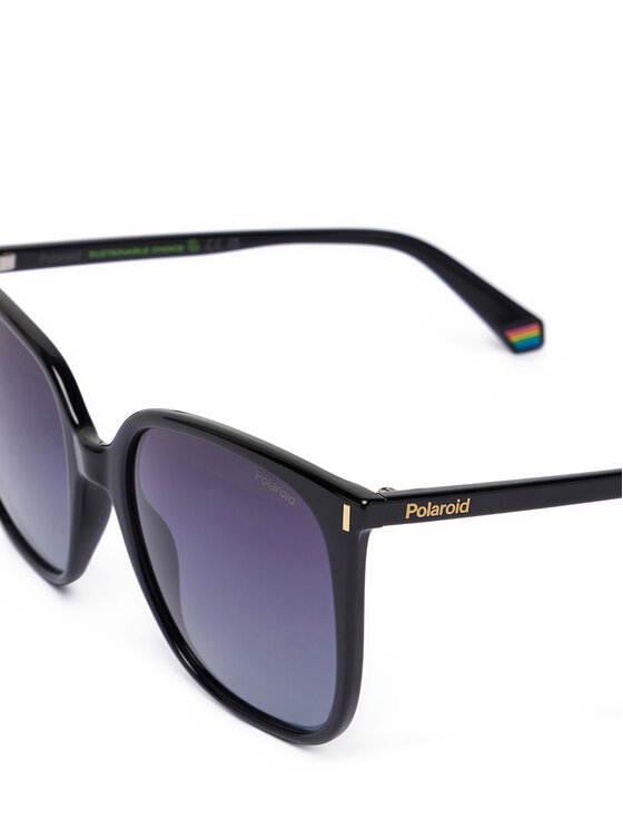Polaroid Saulesbrilles Polaroid PLD 6218/S/X Melns