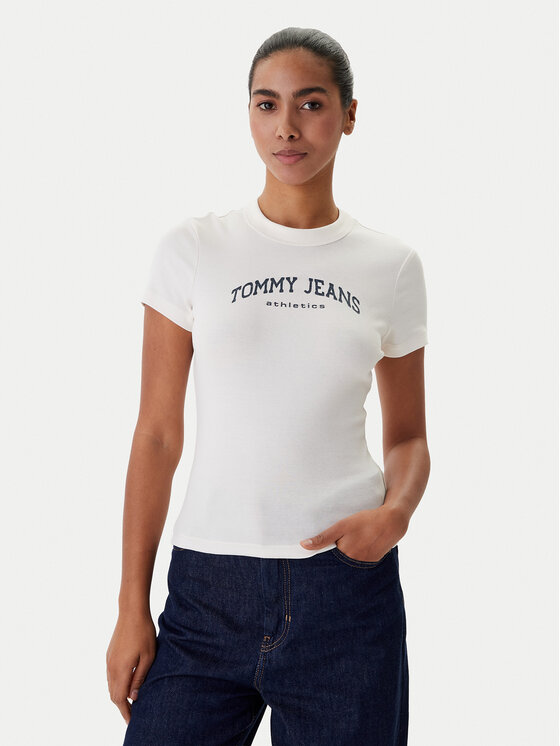 Tommy Jeans Tommy Jeans Camiseta DW0DW22302 Blanco