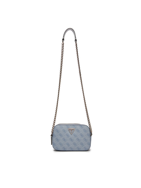 Guess Дамска чанта Guess Noelle HWBG78 79140 Син