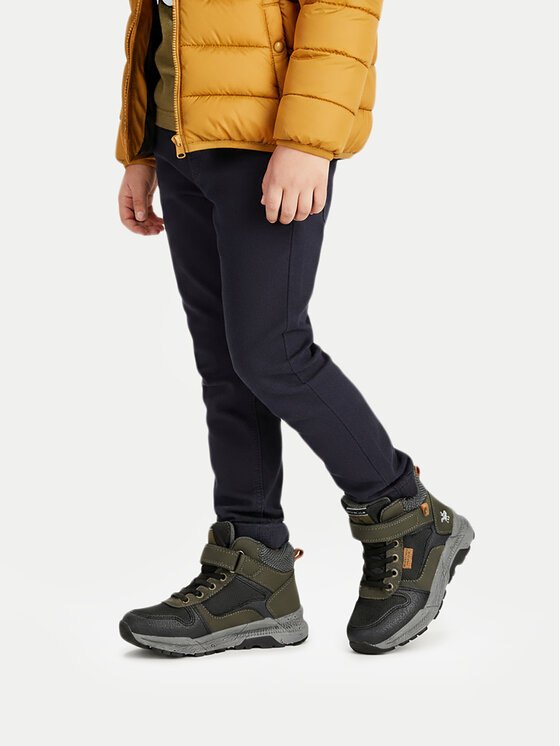 Beverly Hills Polo Club Šnurovacia obuv Beverly Hills Polo Club EO-BHPC-371-005 Kaki