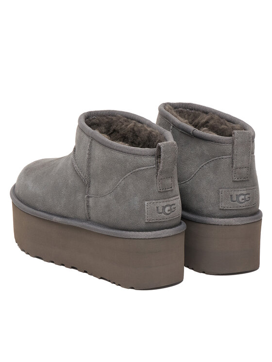 Ugg Снігоходи Ugg W Classic Ultra Mini Platform 1135092 Сірий