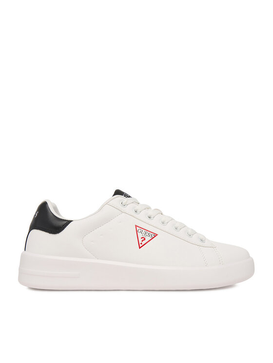 Guess Sneakersy Guess FMJYUK ELE12 Biały