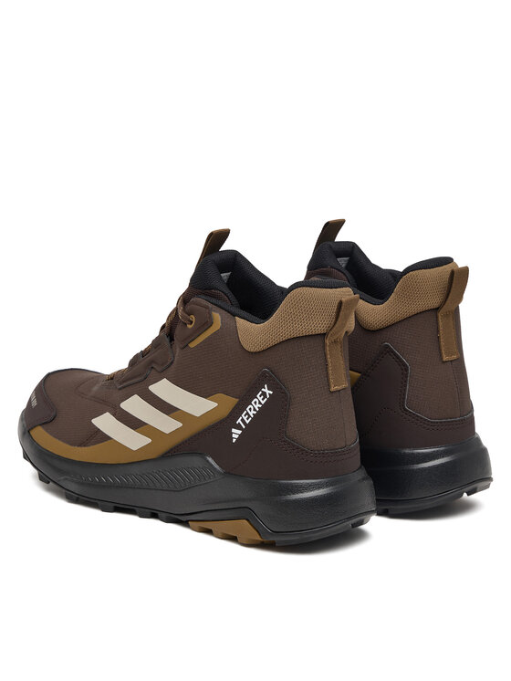 adidas Scarpe da trekking adidas Terrex Anylander Mid Rain.Rdy Hiking Shoes KJ0862 Marrone
