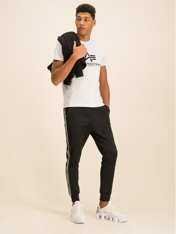 Alpha Industries Alpha Industries Футболка Basic 100501 Білий Regular Fit