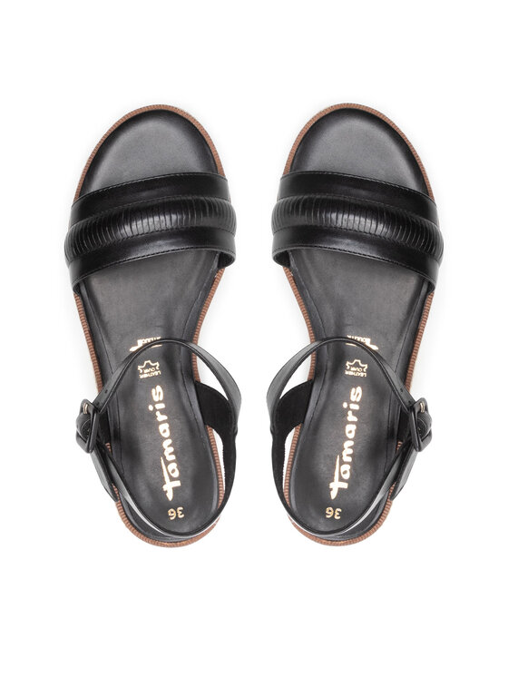 Tamaris Espadrilės Tamaris 1-28250-28 Juoda