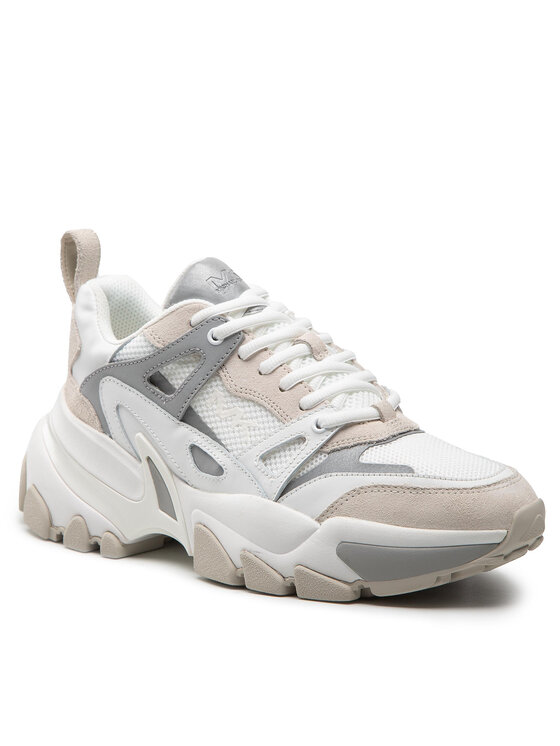 Sneakers MICHAEL Michael Kors Nick Trainer 42F9PEFS1L Alb