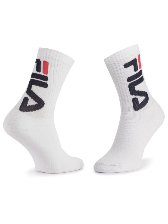 Fila Dolge nogavice Fila F9598 Bela
