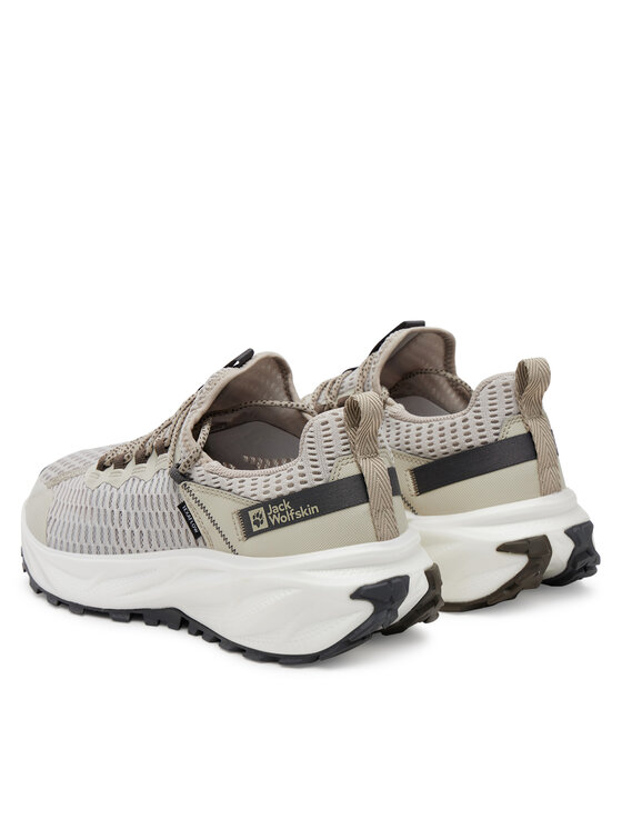Jack Wolfskin Трекінгові черевики Jack Wolfskin Prelight Swift Vent Low A64084 Бежевий