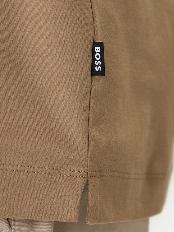 BOSS BOSS Camiseta C-Taut 01 50555844 Caqui Regular Fit
