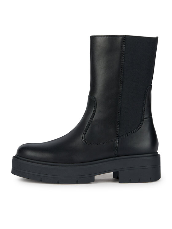 Geox Botine Geox D Spherica Ec7 D36VDK 00043 C9999 Negru
