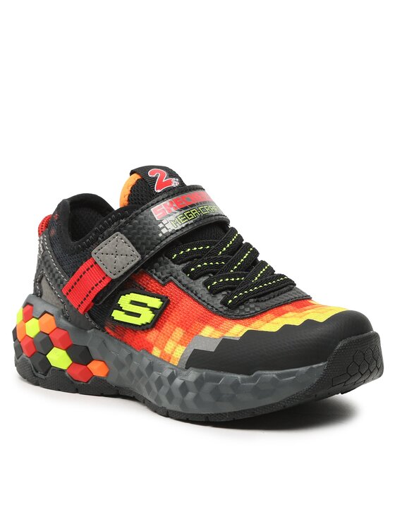 Skechers Снікерcи Skechers MINECRAFT Meag-Craft 2.0 402204L/BKRD Чорний