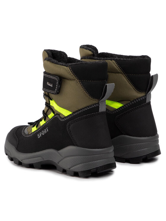 Primigi Sniego batai Primigi GORE-TEX 4396200 S Juoda