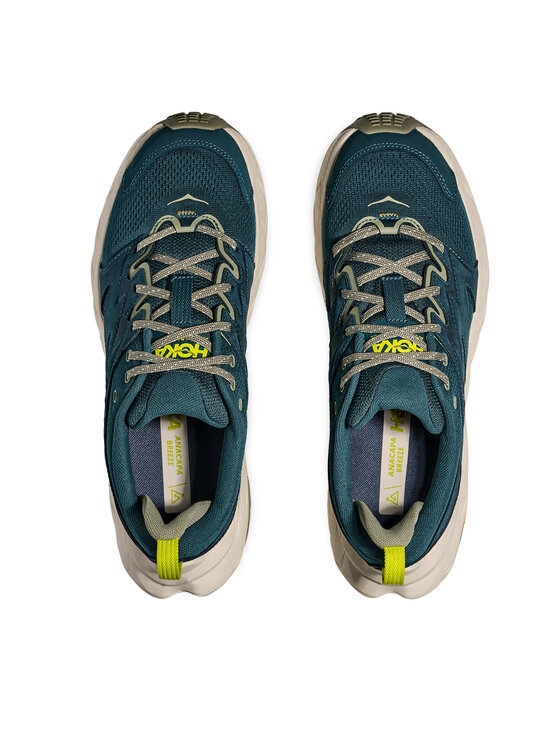 Hoka Trekingová obuv Hoka Anacapa Breeze Low 1127920 Modrá