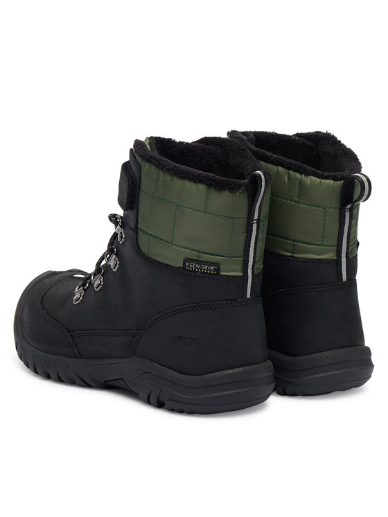 Keen Снігоходи Keen Kanibou Waterproof 1031058 Чорний