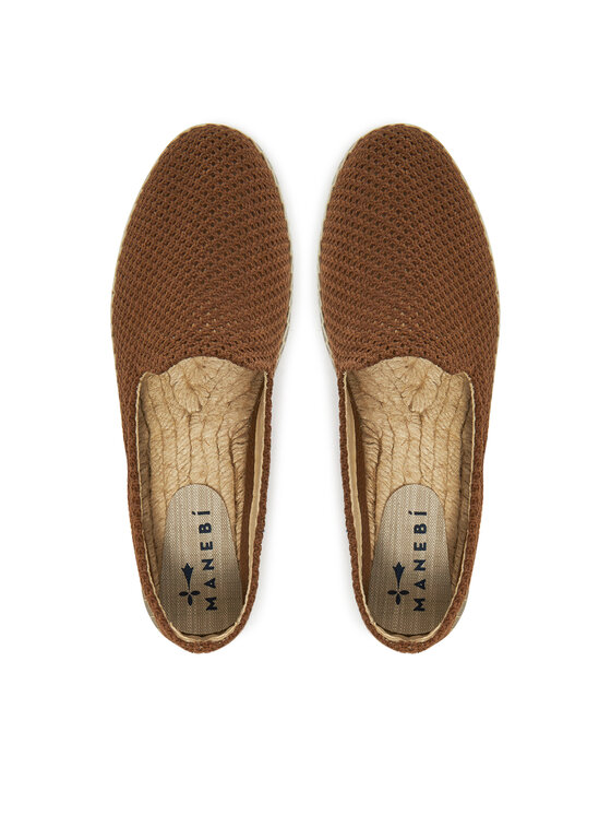 Manebi Espadrilles Manebi H 2.7 N0 Brūns